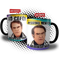 Caneca Dr Now Kg Mortais Frase Meme Só Café Solta Esse Pão